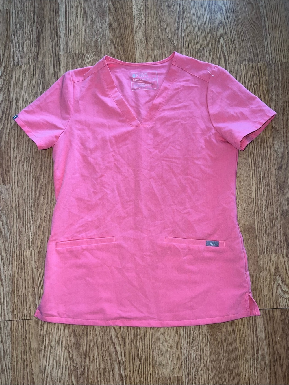 Figs Scrub Top